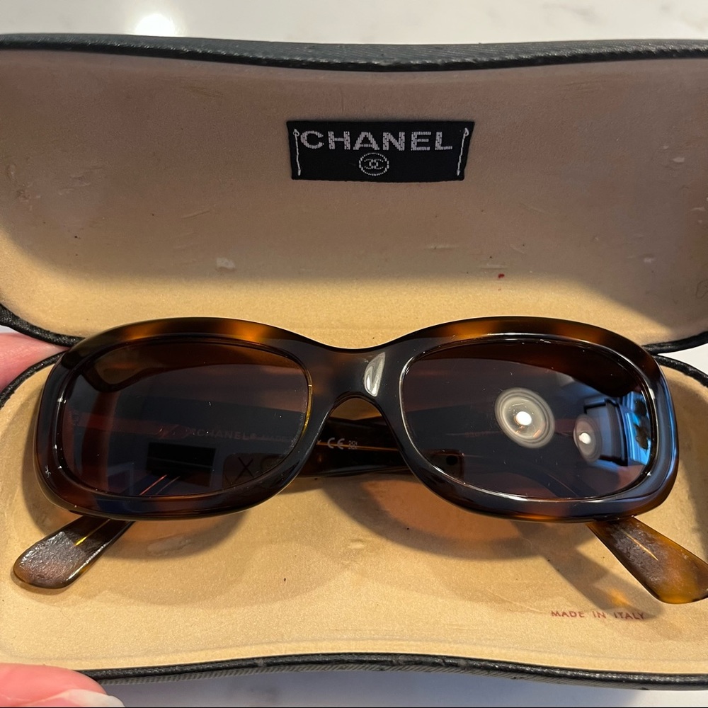 Vintage Chanel Sunglasses Frame 5094 c.502/73